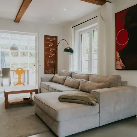 Ferienhaus 4 Bedroom House With Garden In *